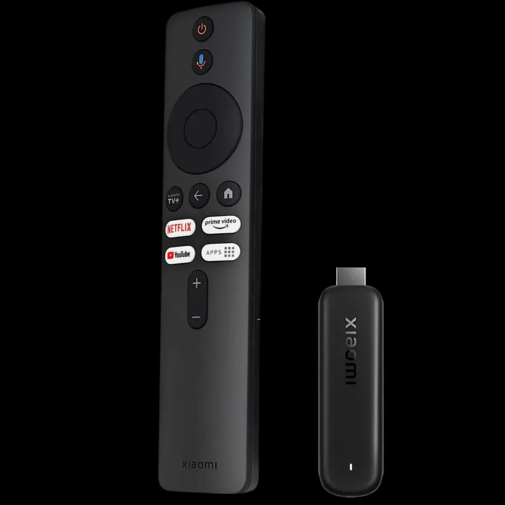 Reprodutor Multimédia XIAOMI TV Stick HD 2.ª Geração (Google TV - Quad-core Cortex-A55 de 12 nm - ARM Cortex-A55 - Preto)