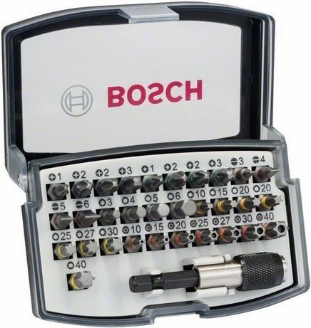 Conjunto de Bits de Aparafusar BOSCH 2607017319 (25 mm)
