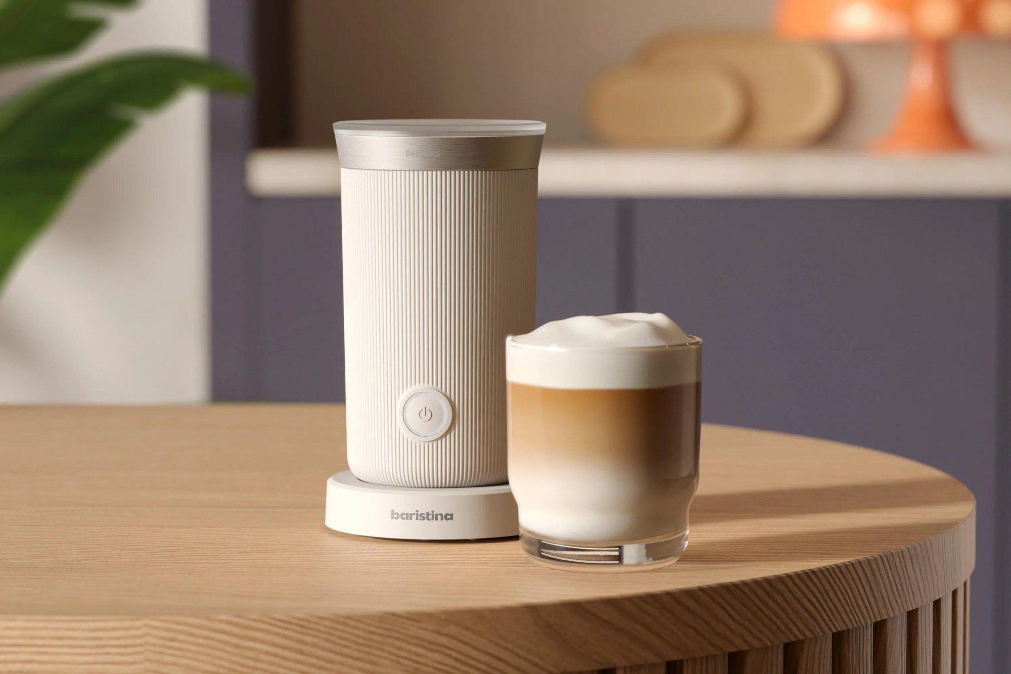 Espumador de Leite PHILIPS BAR311/00 (Altura 19,5 cm - Branco), miniatura 7