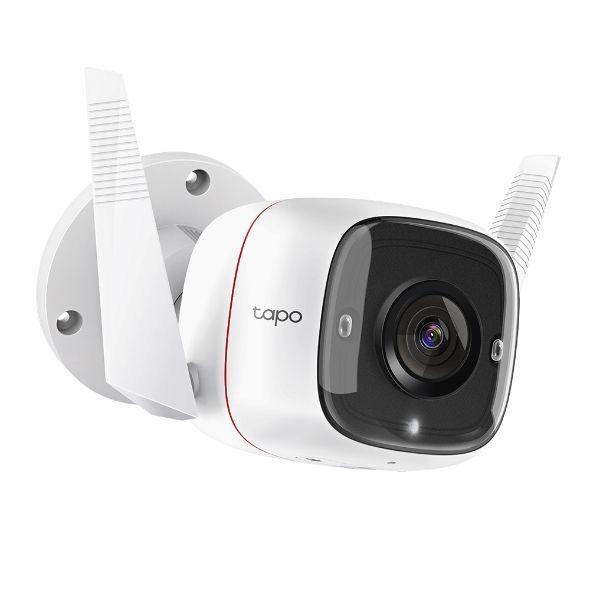 Câmara de Segurança IP TP-LINK TC65 (Exterior - 3 MP - 2304 x 1296 pixels - Branco), miniatura 2