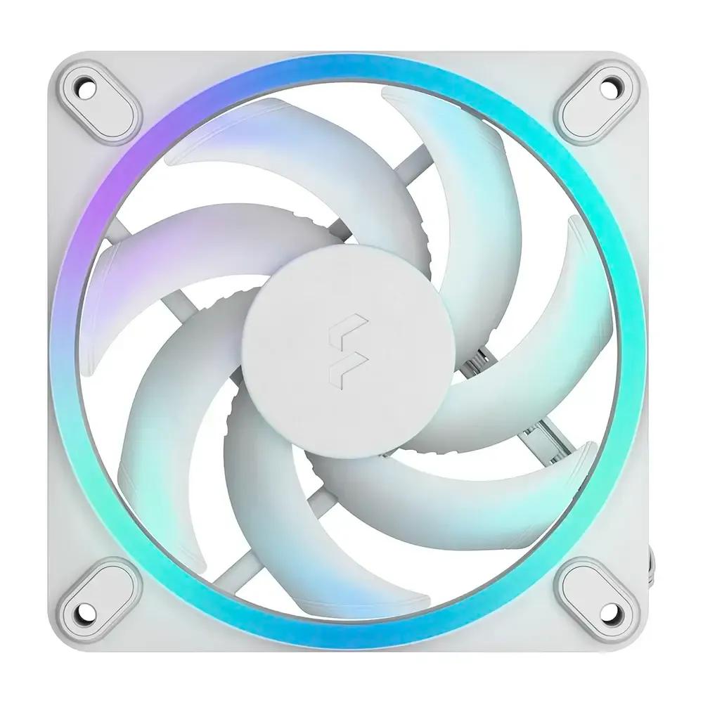 Ventoinha para Caixa de PC FRACTAL DESIGN Momentum 14 RGB (Branco) — miniatura 2