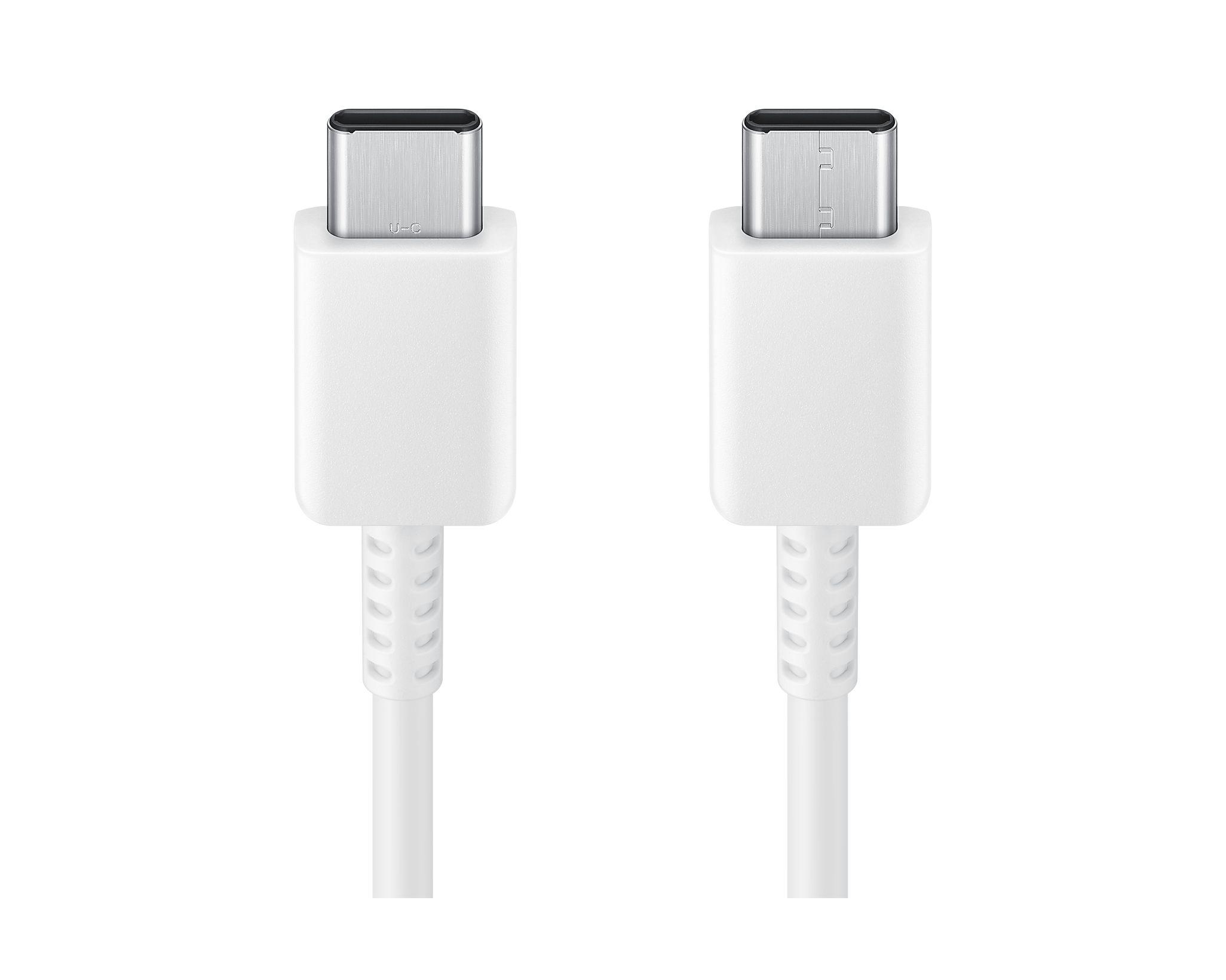 Cabo USB-C SAMSUNG EP-DX310JWEGEU (1,8 m - USB C - USB/Type-C - Branco), miniatura 3