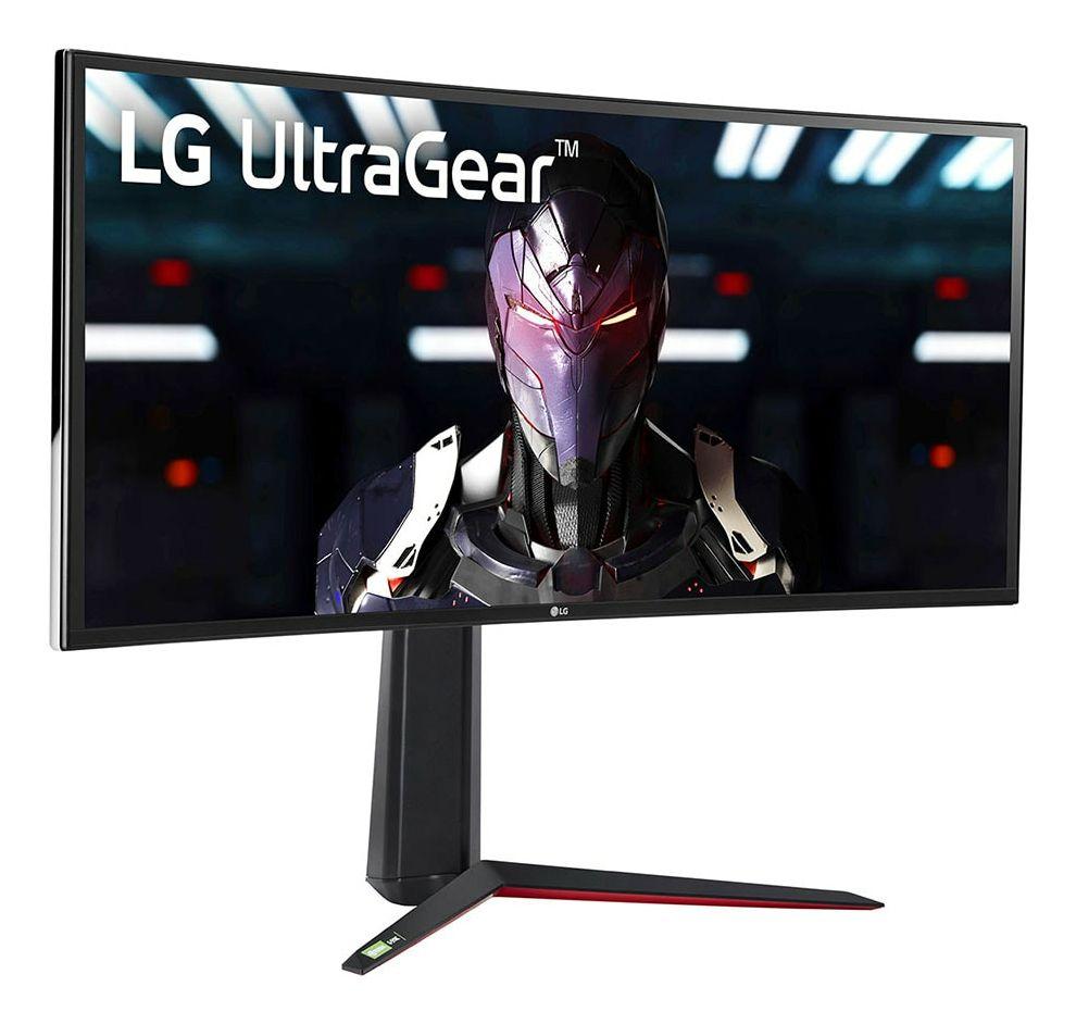 Monitor LG 34GN850P-B (34" - IPS - 160 Hz - Preto) — miniatura 3