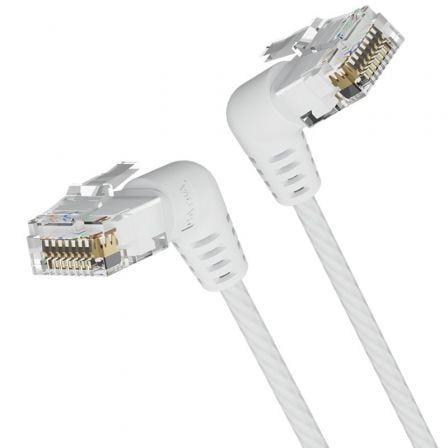 Cabo de Rede RJ45 VENTION IBOWF (1 m - Cat.6A - Branco)