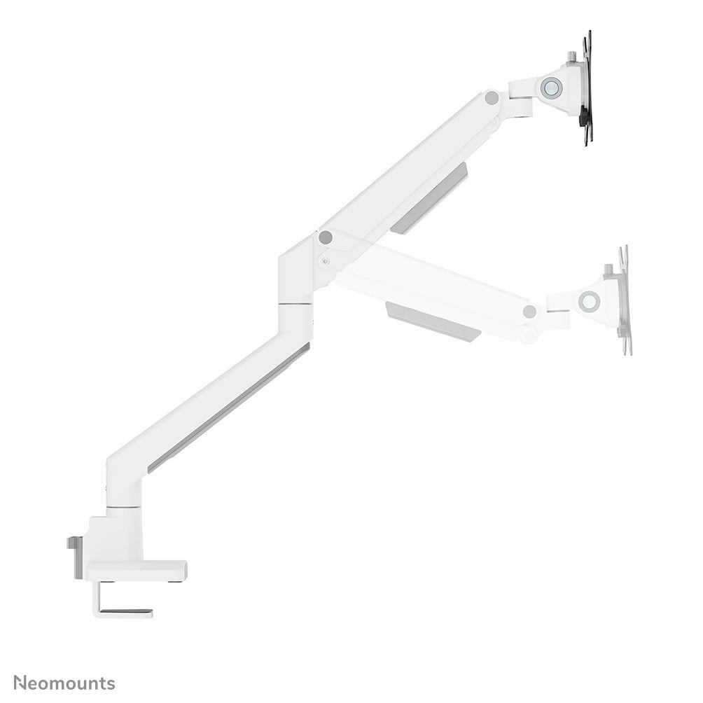 Suporte de Secretária para 2 Monitores NEOMOUNTS DS70-250WH2 (17–32″ - 9 kg por monitor - Branco), miniatura 6