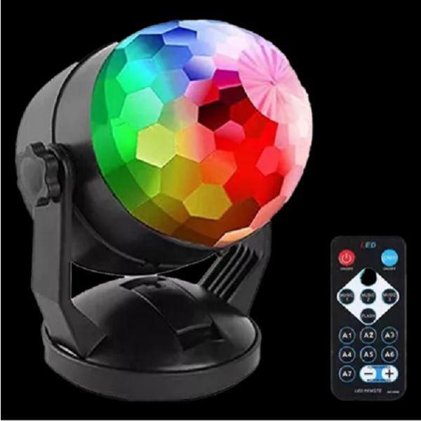 Bola de Luz LED RGB DENVER LDB-319MK2 (Com comando)
