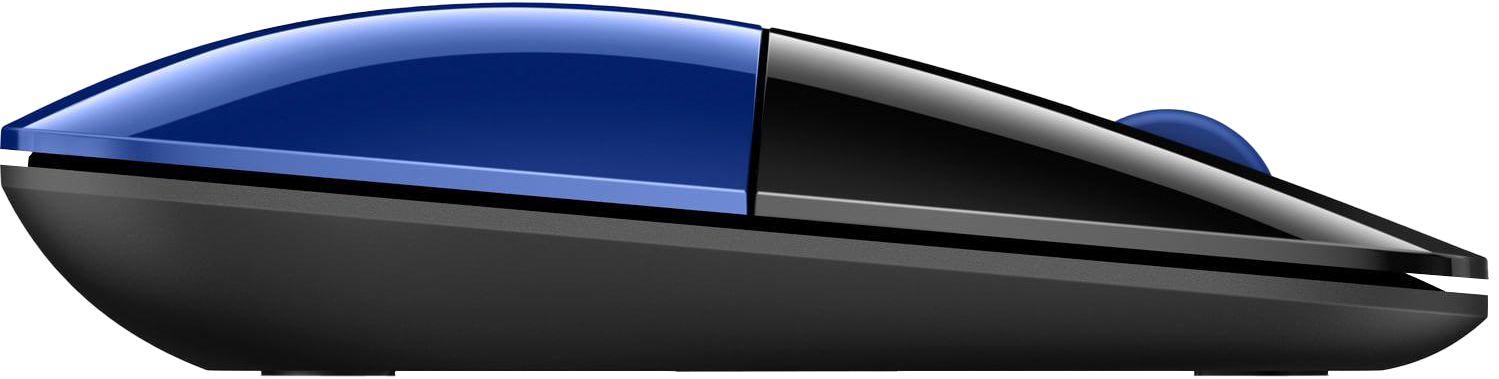 Rato HP Z3700 (Ambidestro - 1200 DPI - Óptico - Preto e Azul) — miniatura 5