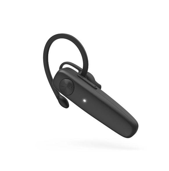 Auscultador Bluetooth HAMA MyVoice Essential (Monofónico - Sem fios - Intra-aural - Preto)