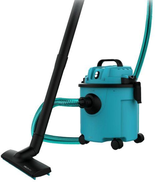 Aspirador de Tambor CECOTEC Conga Rockstar Wet & Dry Compact Garden Plus (Altura 42 cm - 16 l - Chão, pavimento duro, degraus - Azul), miniatura 3