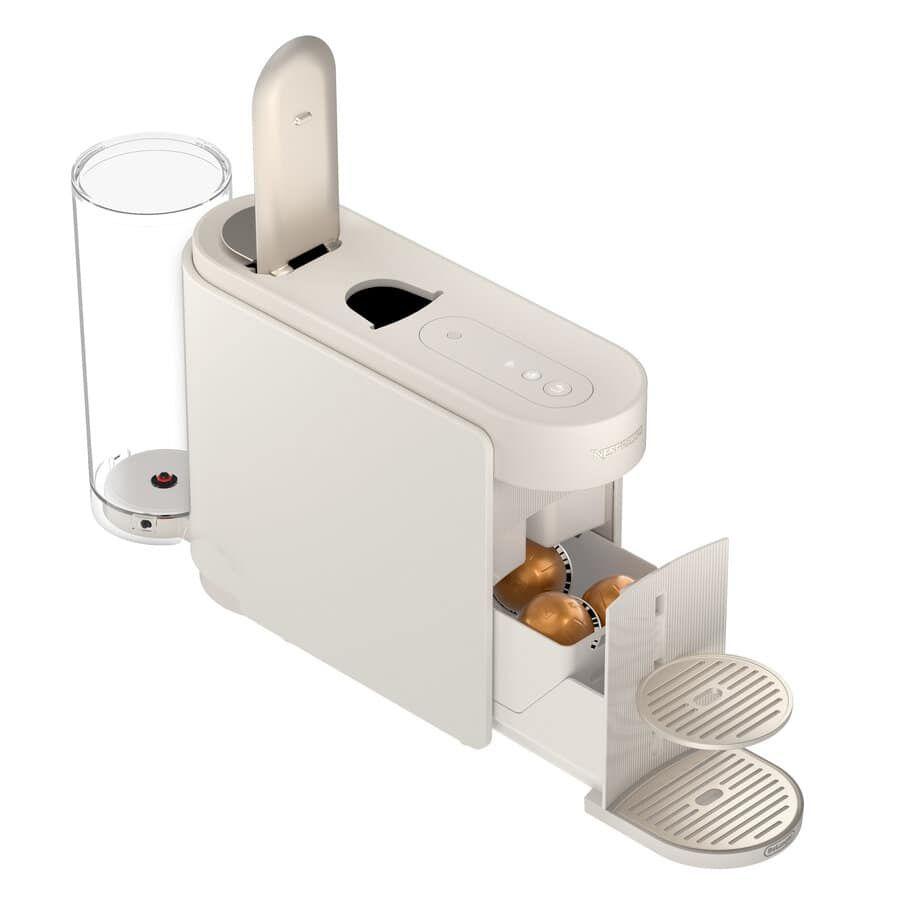 Máquina de Café de Cápsulas DELONGHI Nespresso Vertuo Up ENV200.W (Cápsula de café - Branco) — miniatura 3