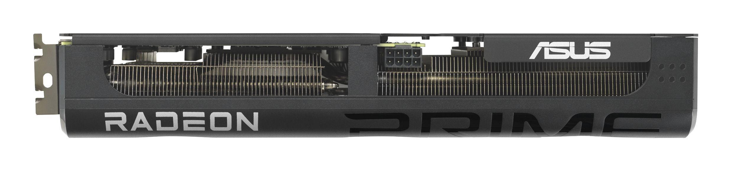 Placa Gráfica ASUS Prime Radeon RX 9060 XT O16G (Radeon RX 9060 XT - 20 Gbps - 16 GB - Preto), miniatura 16