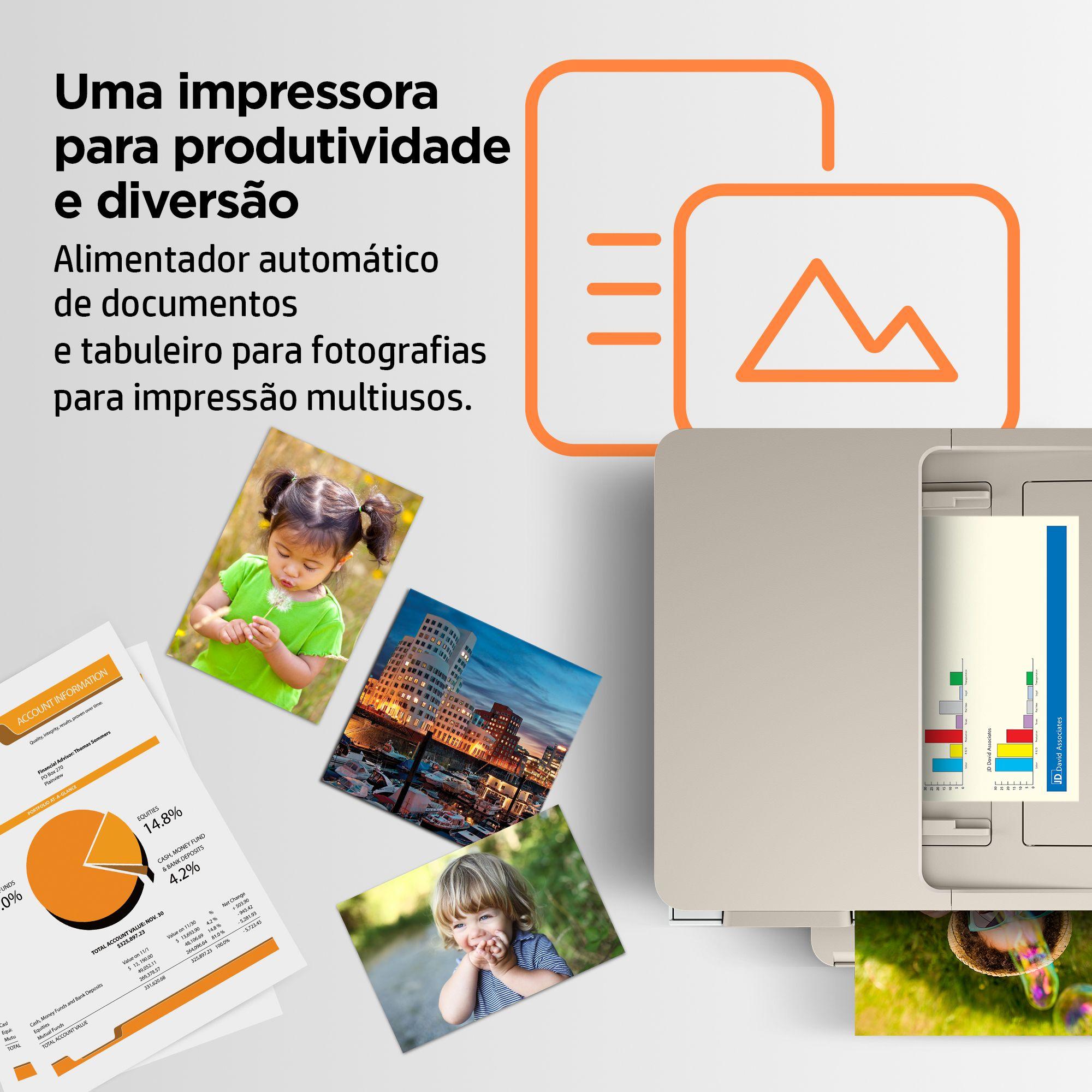 Impressora Multifunções HP ENVY Inspire 7920e (A4 - Impressão a cores - 125 folhas - Bege), miniatura 15