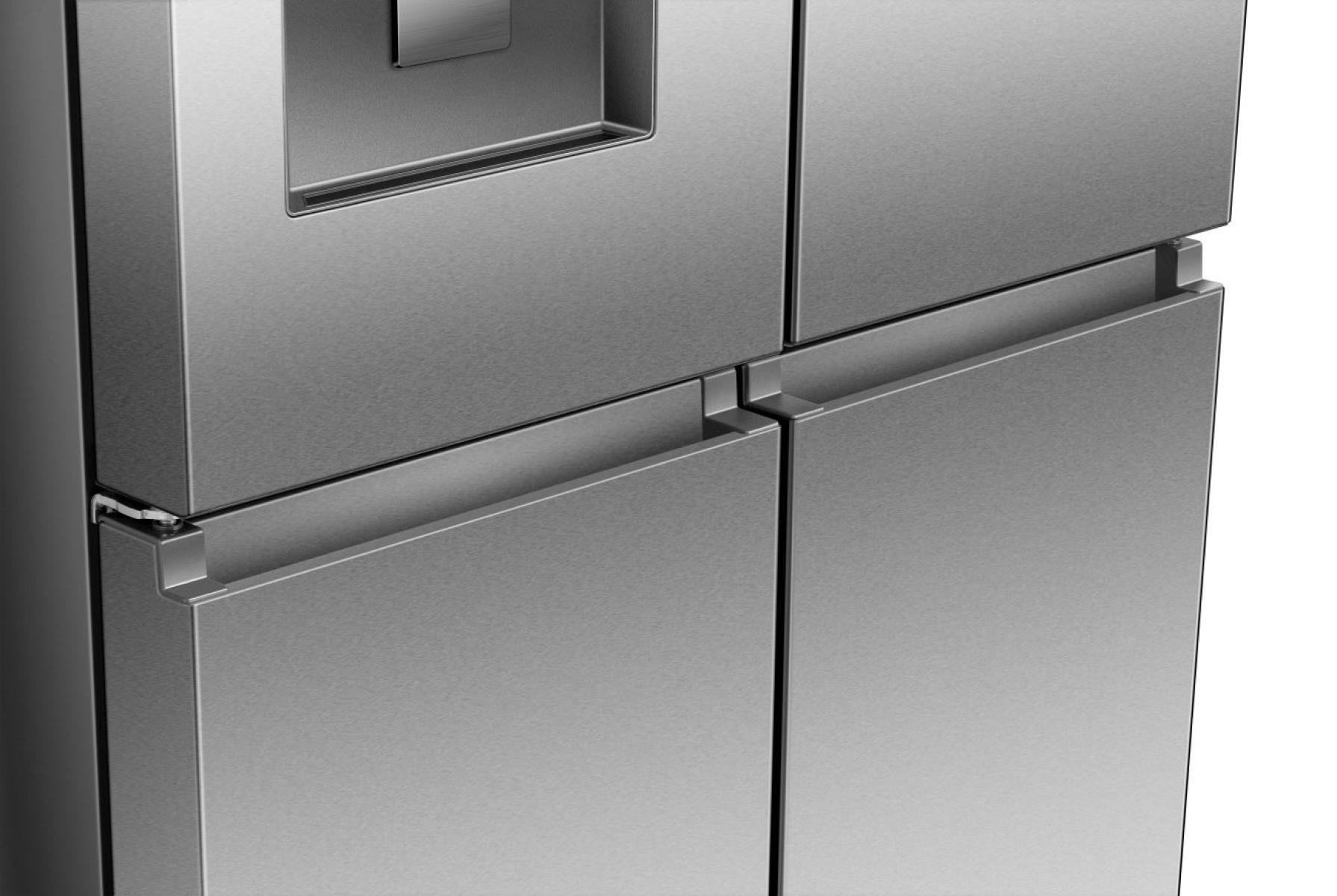 Frigorífico Americano Independente HISENSE RQ5P470SYID (483 l - ConnectLife - 178,5x79,4x69,8 cm - Cinzento Inox), miniatura 11