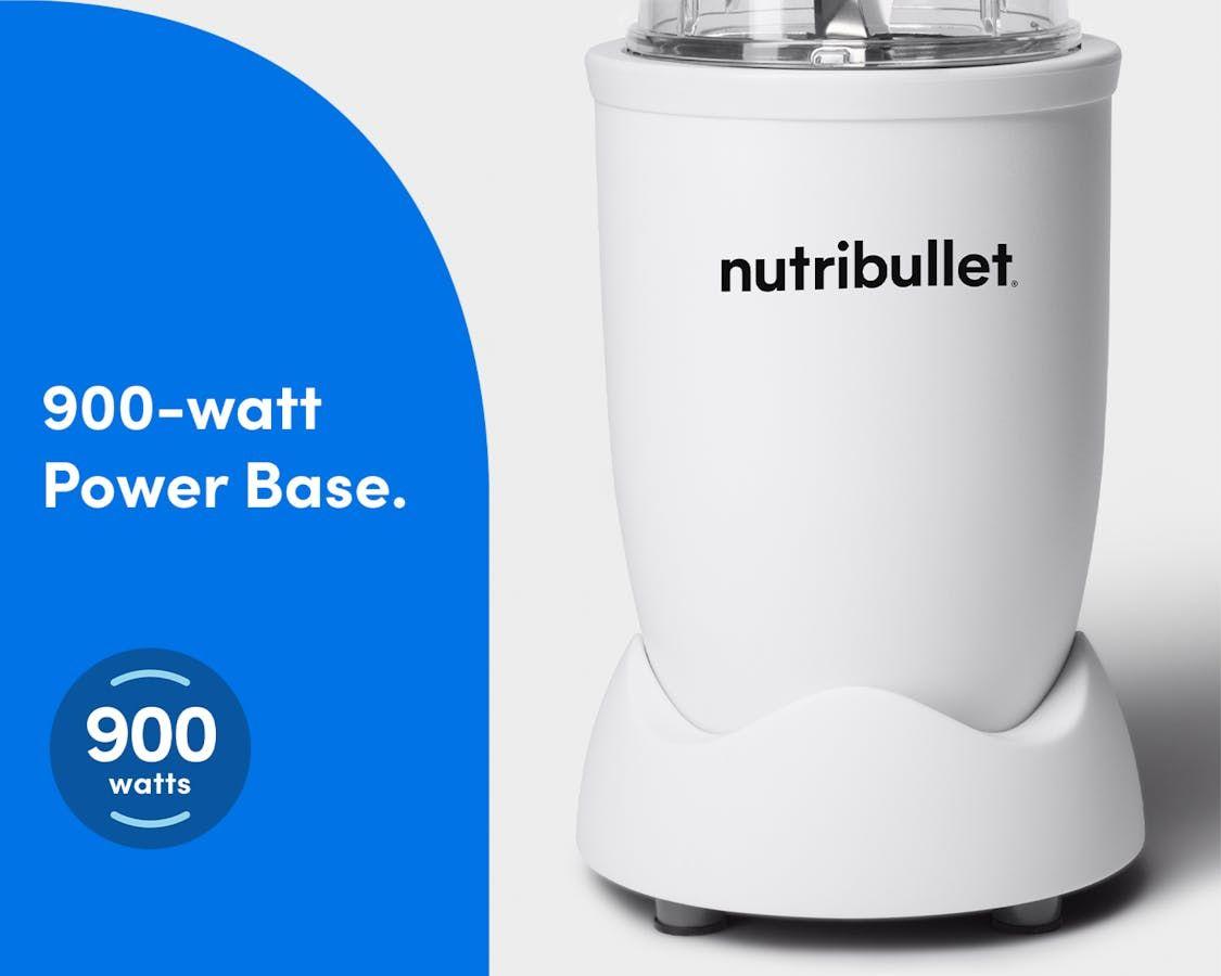 Liquidificadora desportiva NUTRIBULLET Pro NB907MAW (Liquidificadora desportiva - 900 W - 25000 RPM - Branco) — miniatura 5