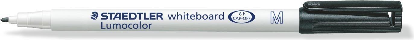 Marcador para Quadro Branco STAEDTLER Lumocolor 301-9 (Preto)