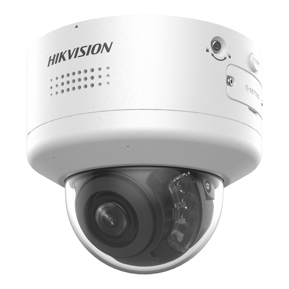 Câmara Dome IP HIKVISION DS-2CD2767G2H-LIPTRZS2U/SL (PoE+)