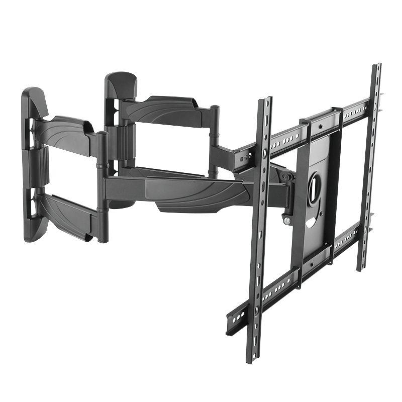 Suporte de Parede TV LOGILINK BP0047 (37-70" - 45 kg - Preto e Aço Inoxidável)
