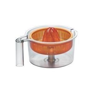 Espremedor de Citrinos para Robot de Cozinha BOSCH MUZ5ZP1 (Altura 9,5 cm - Laranja Transparente)
