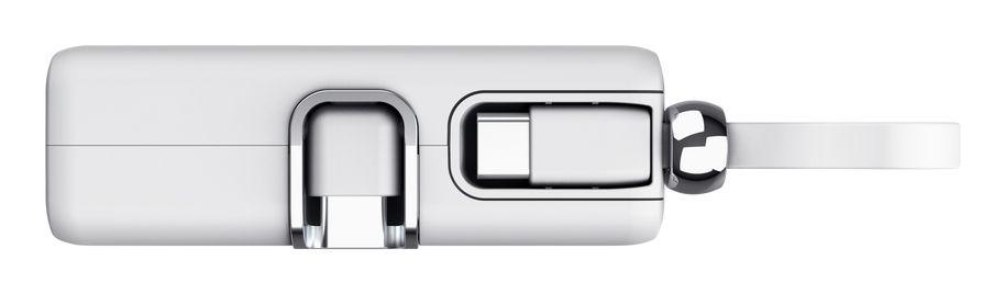 Bateria Externa TRUST Pacto 26105 (5000 mAh - 18 W - USB Type-C - Branco) — miniatura 4