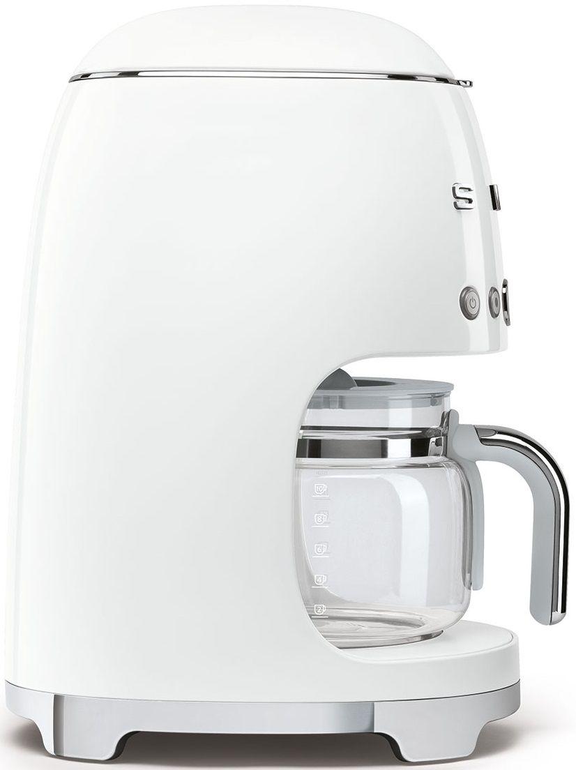 Máquina de Café de Filtro SMEG DCF02WHEU (Café moído - 1050 W - 1,4 l - Branco), miniatura 4