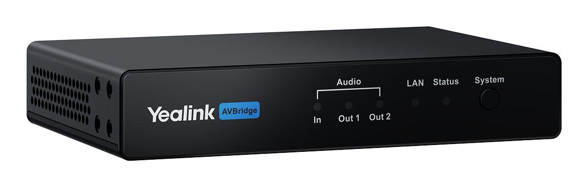 Bridge AV para Conferência YEALINK AVBridge (Preto)