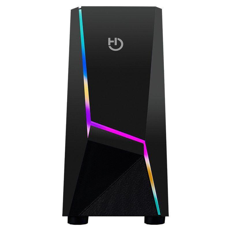 Caixa PC HIDITEC V20 PRO ARGB (ATX, Micro-ATX - PC - ATX, micro ATX - Preto) — miniatura 2