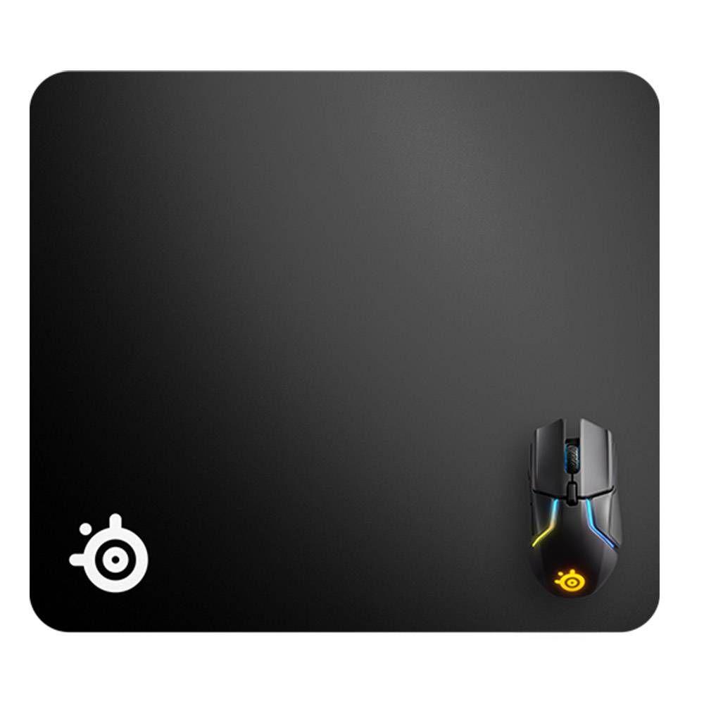Tapete de Rato Gaming STEELSERIES QcK Large 63003 (Grande - Microfibra - 3 mm - Preto), miniatura 3