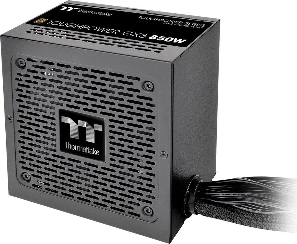 Fonte de Alimentação THERMALTAKE Toughpower GX3 (ATX - 80 PLUS Gold - 850 W - Preto), miniatura 4