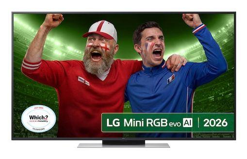 Televisão LG TV 55MRGB86B6A.AEU (55" - RGB-Mini LED - 4K Ultra HD - Preto)