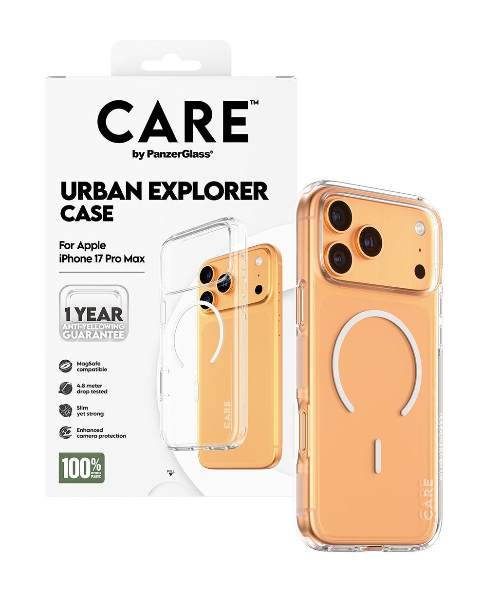 Capa para Telemóvel PANZERGLASS CARE by Urban Explorer (Apple - Transparente), miniatura 5