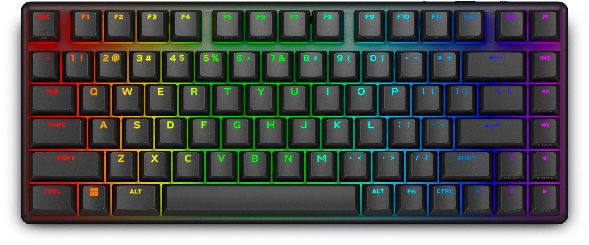 Teclado DELL Alienware Pro Linear Moonlight (US - Mecânico linear - 75% - Preto), miniatura 2