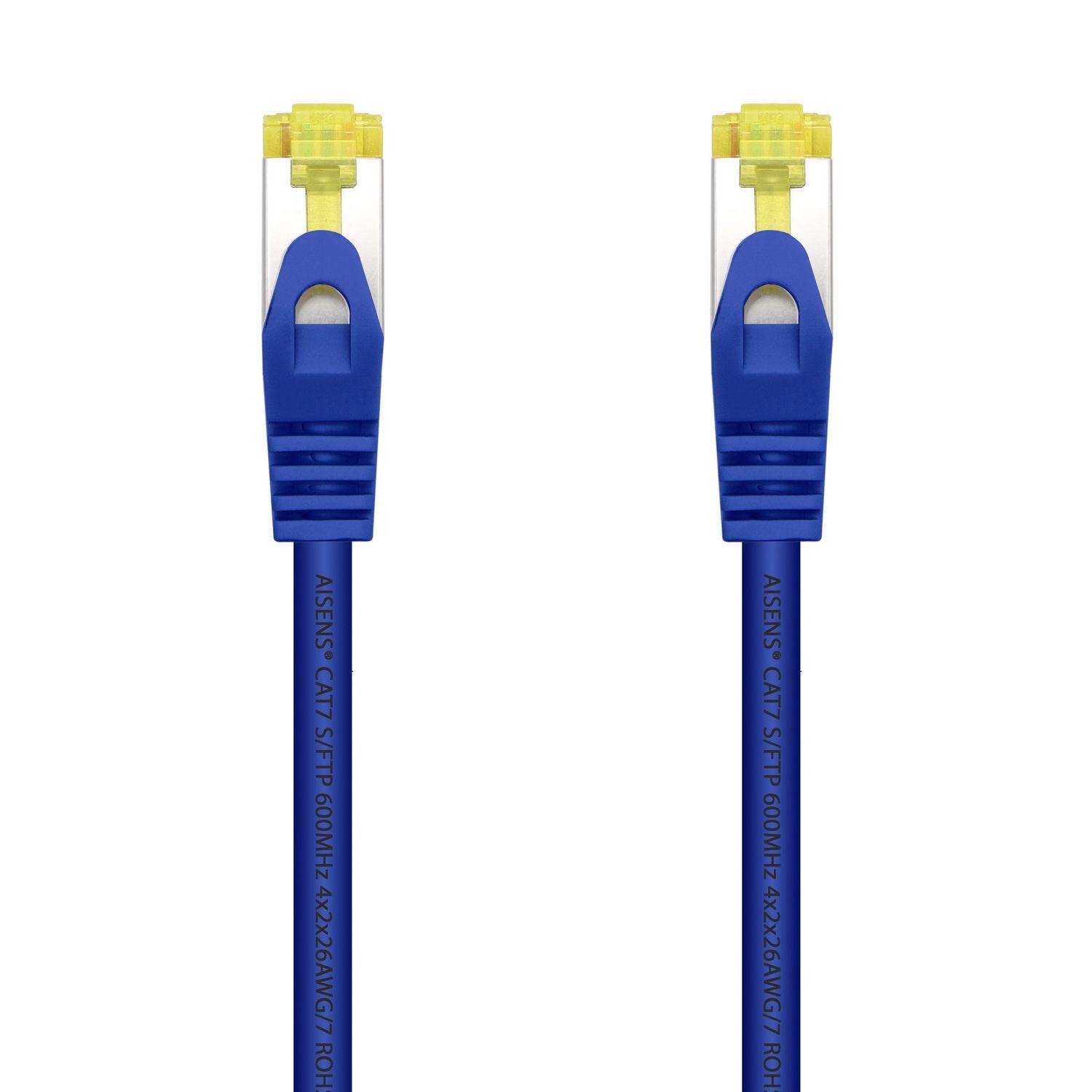 Cabo de Rede AISENS A146-0479 (2 m - Cat7 - RJ-45 - Azul)
