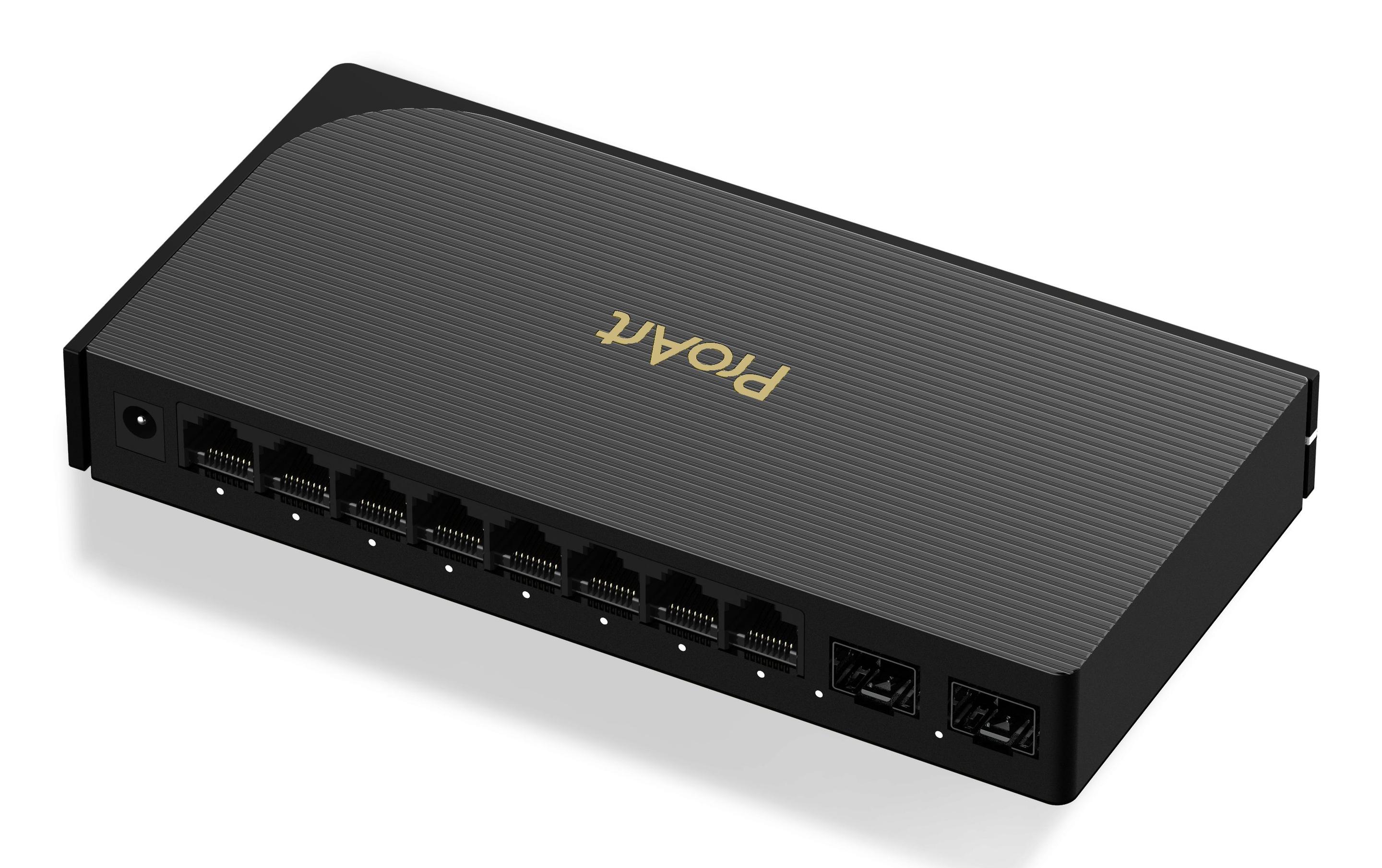 Switch ASUS ProArt PQG-U1080 (2.5G Ethernet - 8 MB - Preto), miniatura 6