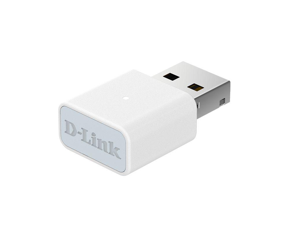 Adaptador de Rede USB Wi-Fi D-LINK AN3U (300 Mbps - USB - WPA2, WPA3 - Branco)