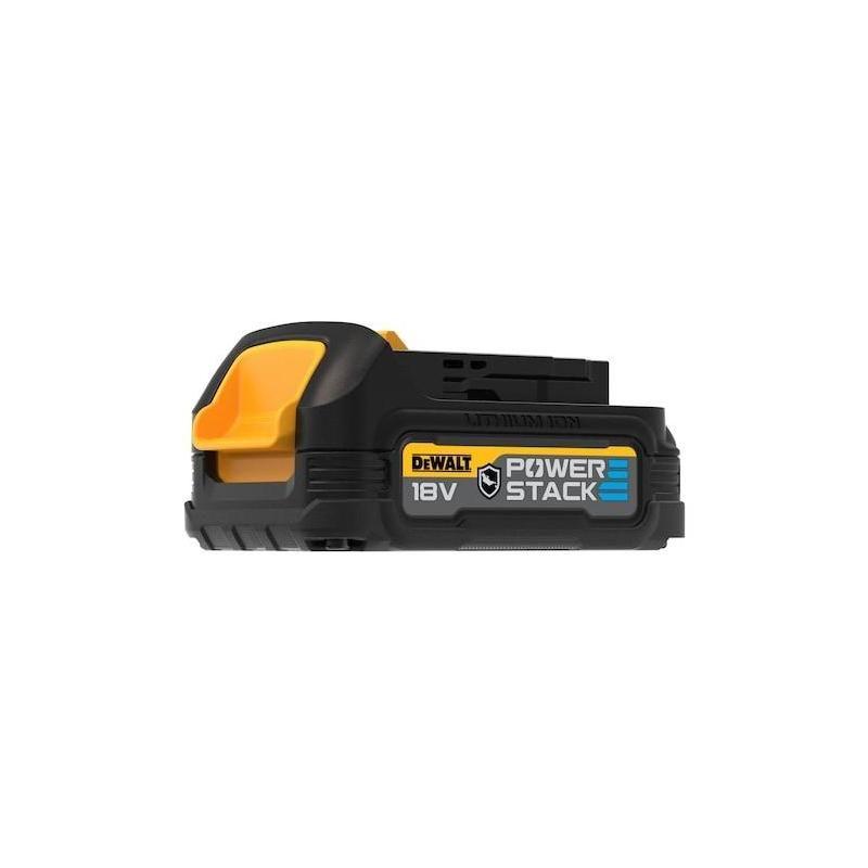 Bateria para Ferramentas DEWALT POWERSTACK DCBP034G-XJ (18 V - Bateria de iões de lítio - Preto)