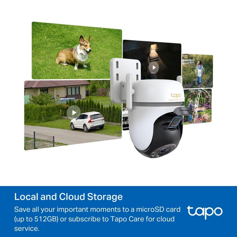 Câmara de Segurança IP TP-LINK Tapo TC43 V2 (Interior e exterior - 5 MP - 2880 x 1620 pixels - Preto e Branco), miniatura 14