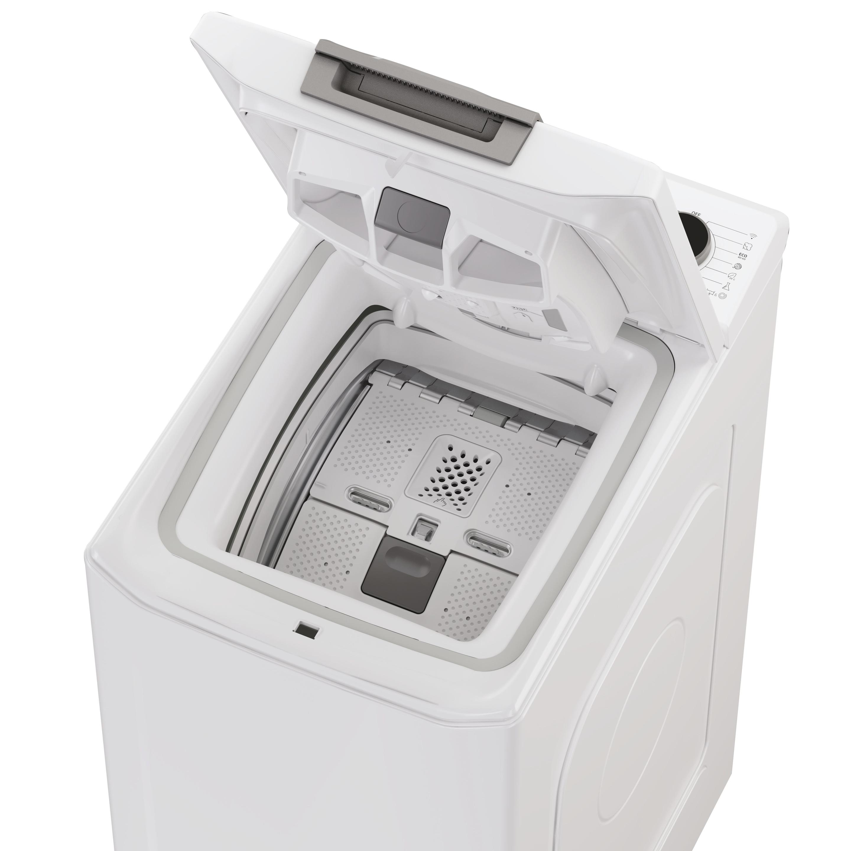 Máquina de Lavar Roupa Independente HOOVER THO476TM5S (1400 RPM - B - C - Branco) — miniatura 4