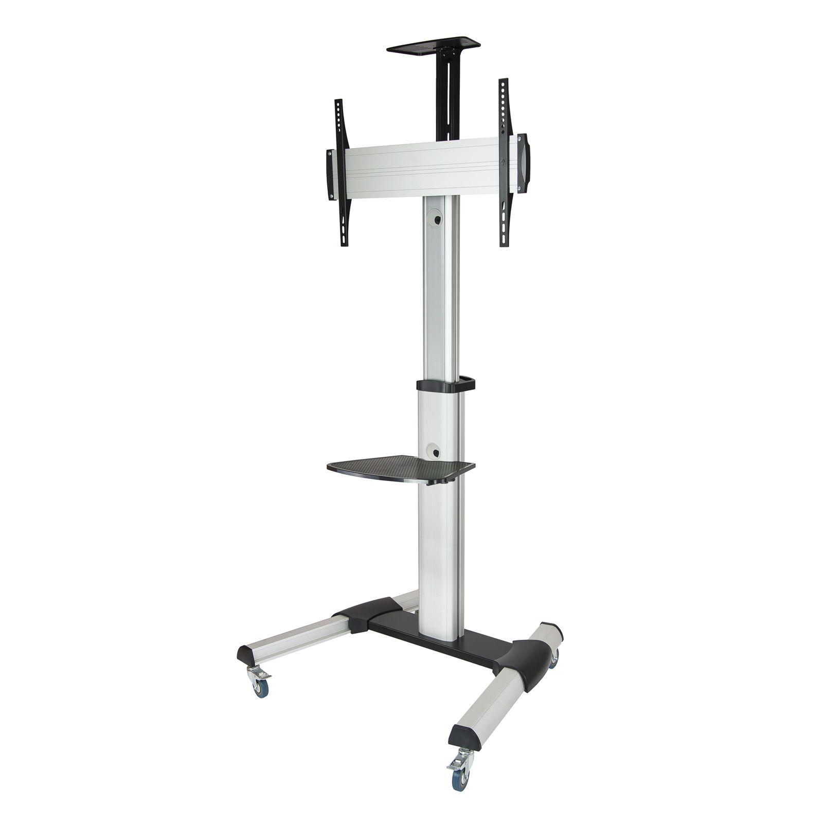 Suporte de Chão Móvel TOOQ FS1870M-B (200 x 200 a 600 x 400 mm - 600 x 400 mm - 94 cm - Preto/Prateado), miniatura 2