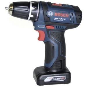 Aparafusadora Profissional BOSCH GSR 12V-15 (Azul e Preto)