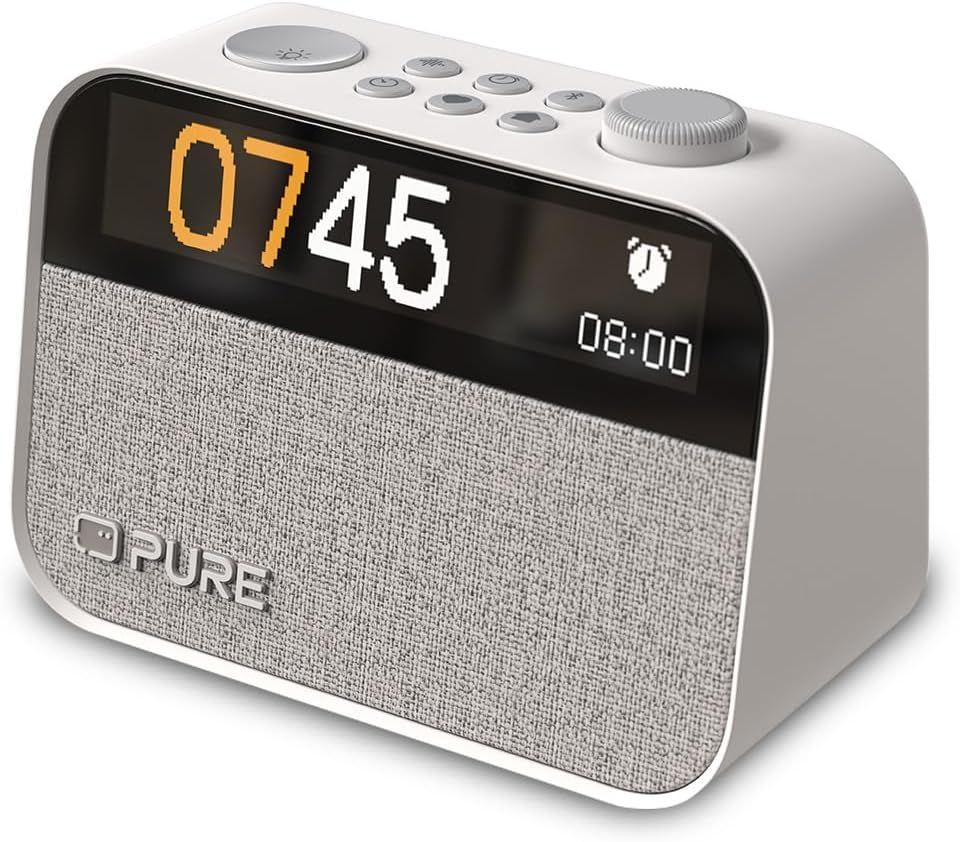 Rádio Despertador PURE Moment (Bluetooth - Branco)