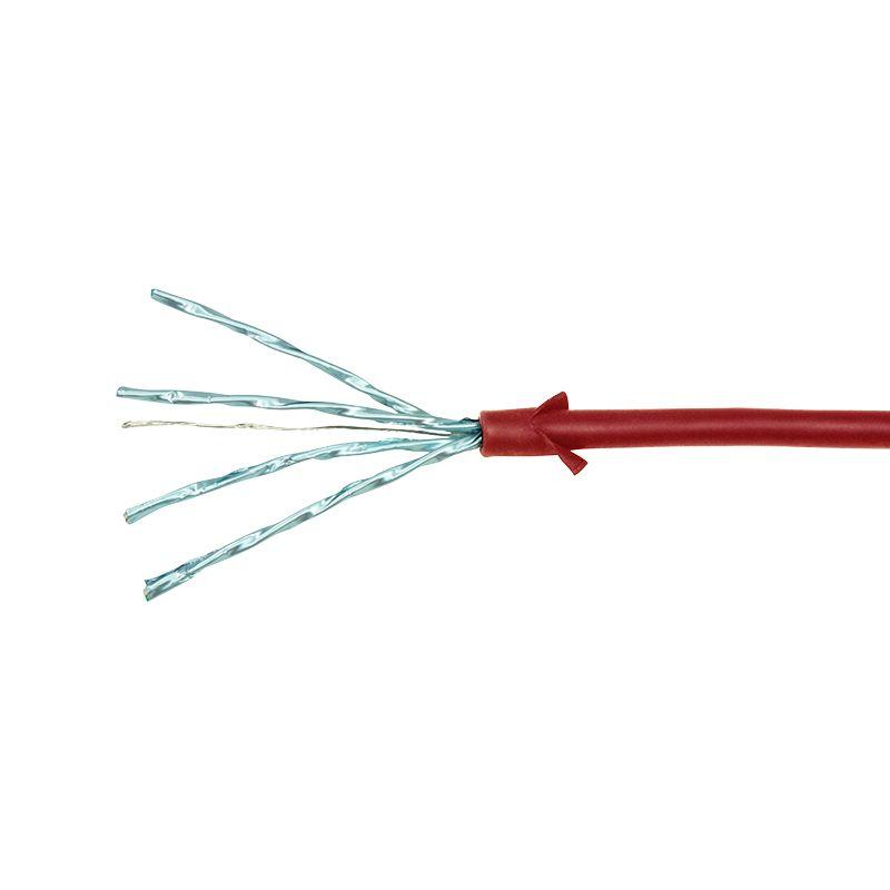 Cabo de Rede LOGILINK CQ9074S (5 m - Cat6A - RJ-45 - Vermelho), miniatura 4