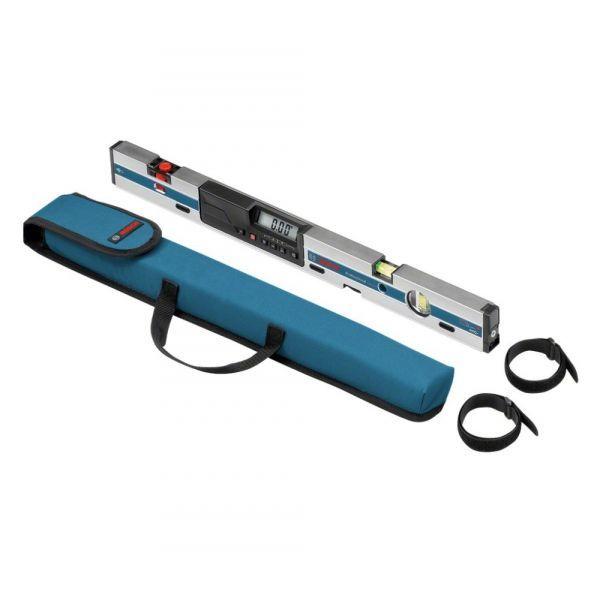 Medidor de Inclinações Digital BOSCH GIM 60 L Professional (0,6 m - Azul e Prateado), miniatura 2