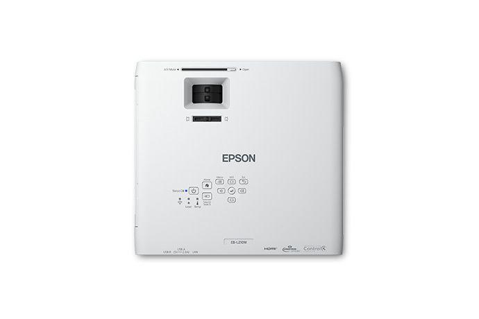 Projetor EPSON EB-L210W (WXGA - 762-7620 mm - 4500 ANSI lumens - Branco), miniatura 10