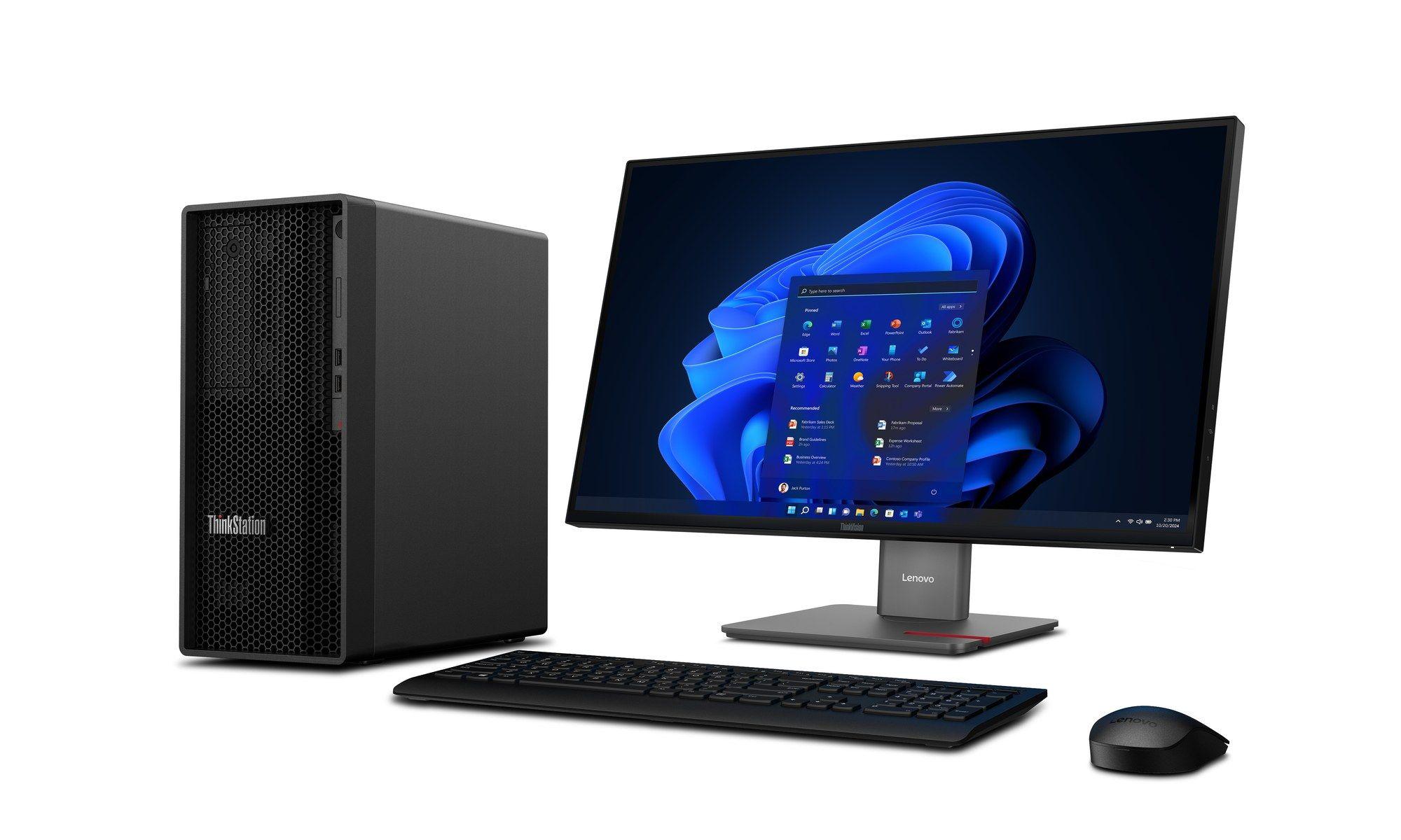 Workstation LENOVO ThinkStation P2 Tower Gen 2 (Windows 11 Pro - Intel Core Ultra 5 - 16 GB) — miniatura 8