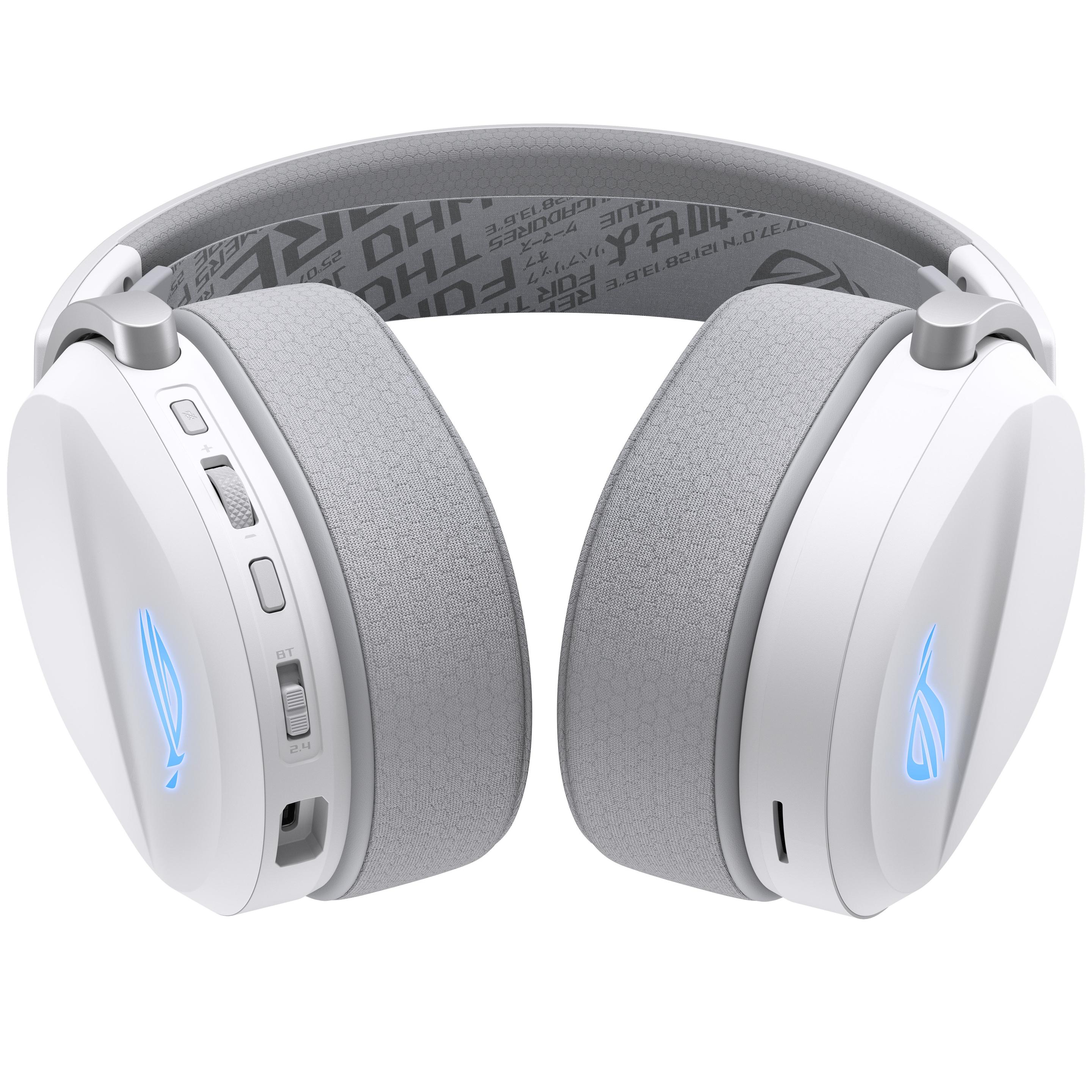 Headset Gaming ASUS ROG Pelta (900 mAh - Android, iOS - Branco Lunar), miniatura 3