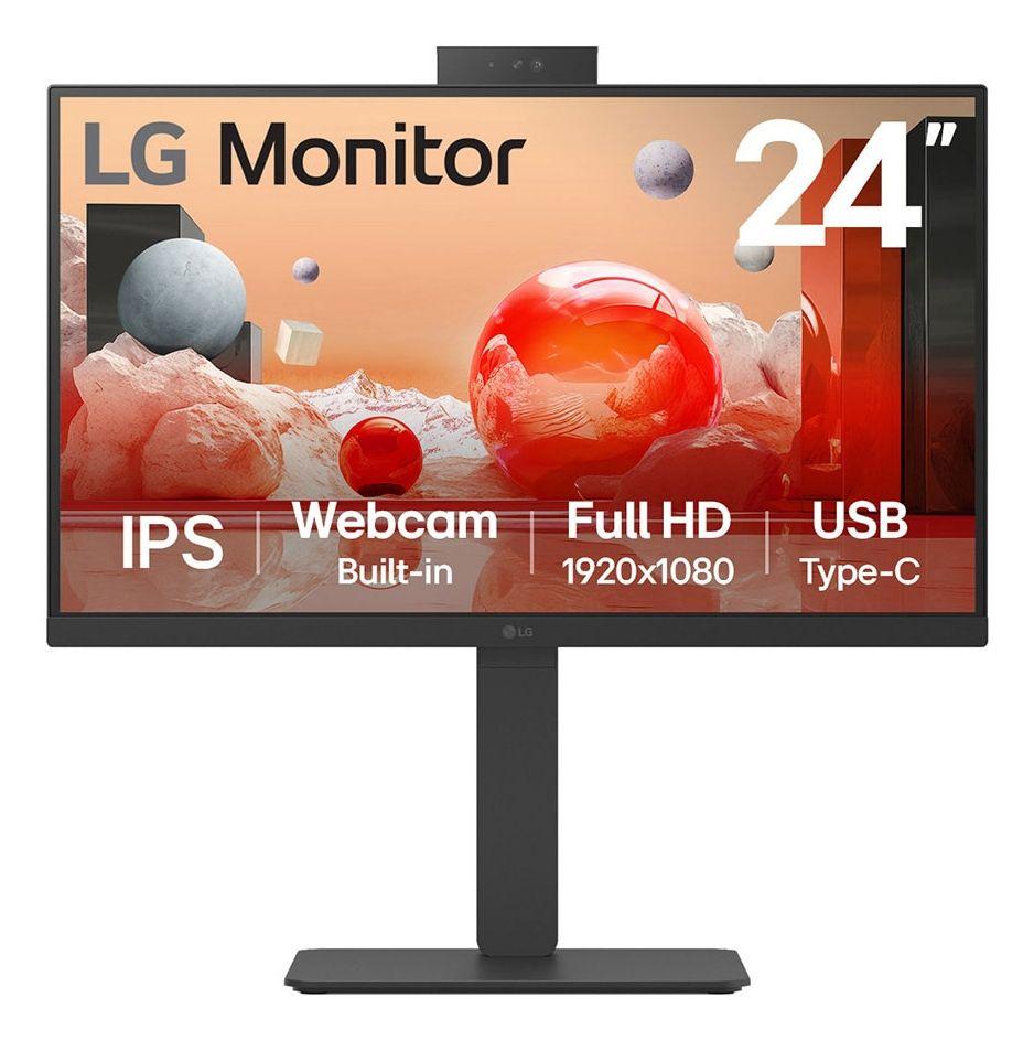 Monitor LG 24BA850-B (23,8" - IPS - 100 Hz - Preto)