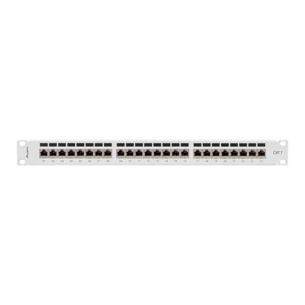 Patch Panel LANBERG PPS7-1024-S (RJ-45 - Rack de 19 polegadas - Cinzento), miniatura 2