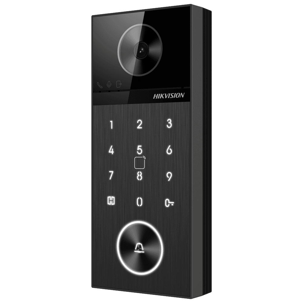 Videoporteiro IP HIKVISION DS-KV6124-E1 (4 Mpx - PoE)