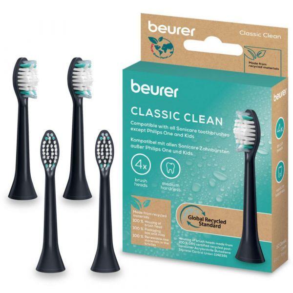 Cabeças de Escova de Dentes BEURER ClassicClean 105.21 (SC30/SC50 - 4 unidades) — miniatura 2