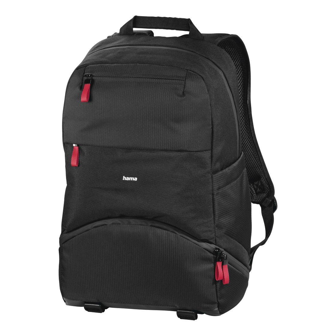 Mochila para Câmara HAMA Matera 160 (Compartimento para portátil até 15,4" - Preto)